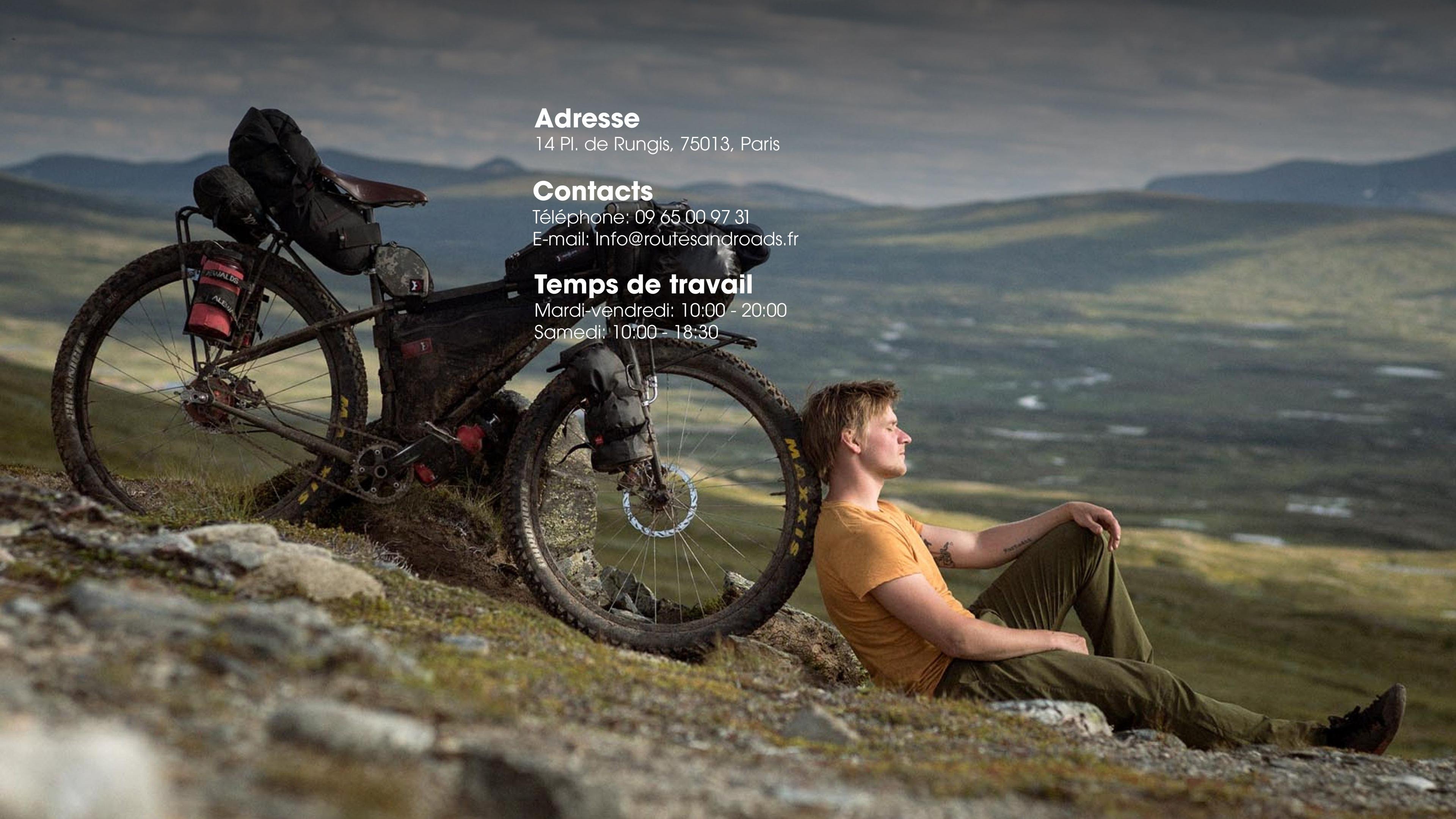 Adventure starts here