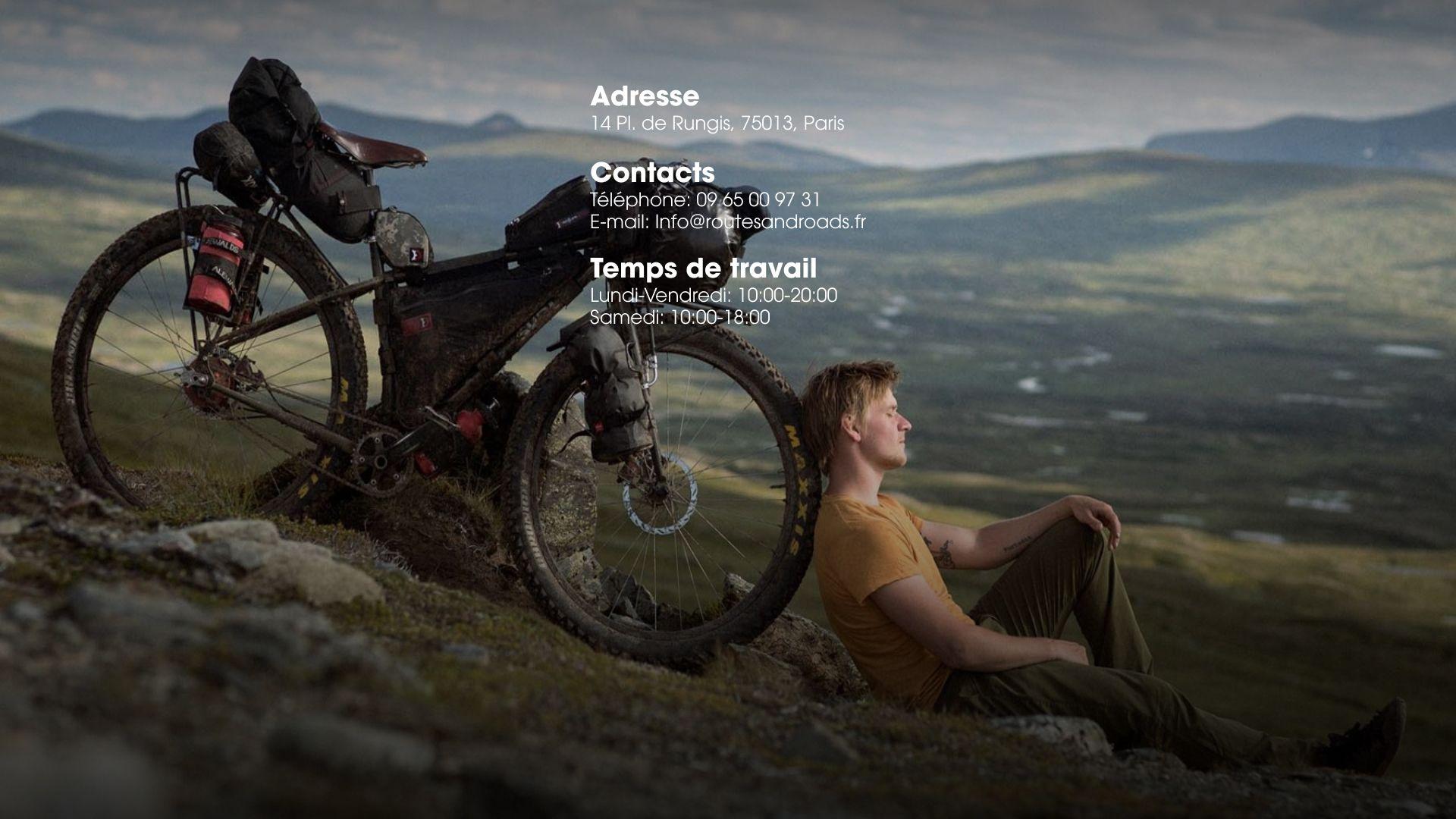 Adventure starts here